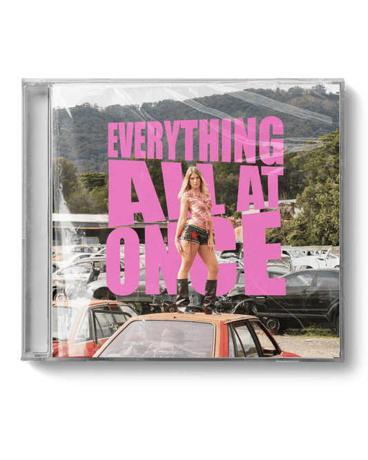 LIMITED EVERYTHING, ALL AT ONCE — SIGNED CD